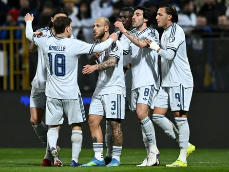 Fora da terceira Copa seguida, Itália busca recomeço em amistoso contra Luxemburgo