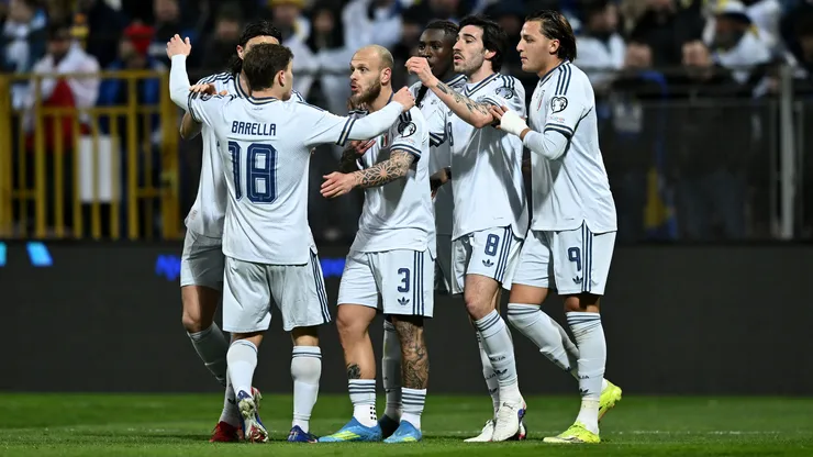 Seleção italiana foi eliminada pela Bósnia na repescagem europeia.