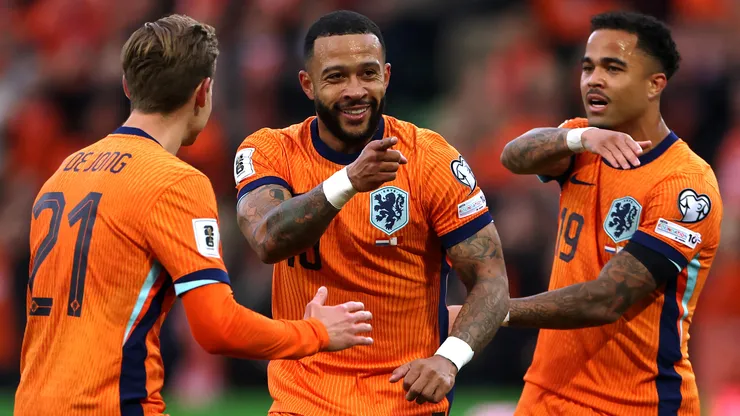 Memphis Depay é o grande destaque da seleção holandesa.