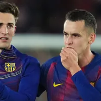 Marc Casadó, do Barcelona, é alvo do Crystal Palace