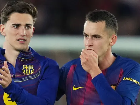 Marc Casadó, do Barcelona, é alvo do Crystal Palace
