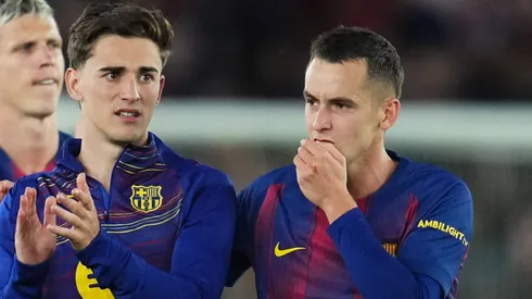Barcelona lucrará R$ 146 milhões se vender Casadó ao Crystal Palace. Foto: IMAGO / Pressinphoto