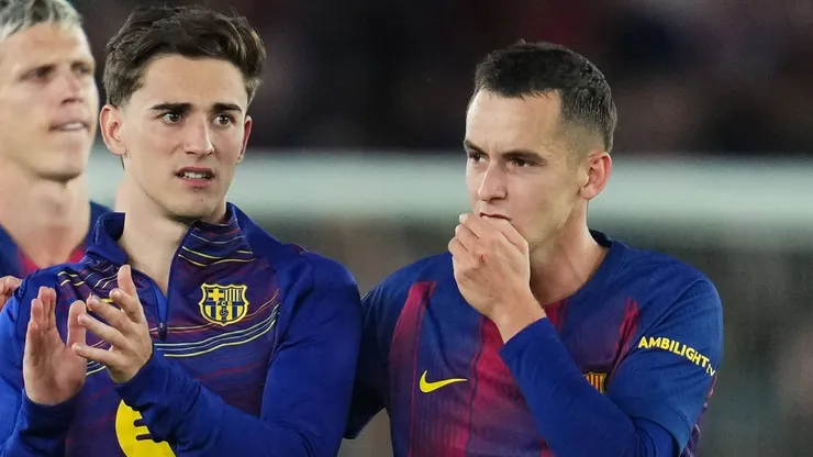 Barcelona lucrará R$ 146 milhões se vender Casadó ao Crystal Palace. Foto: IMAGO / Pressinphoto