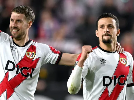 Luiz Felipe, do Rayo Vallecano pode jogar no Corinthians