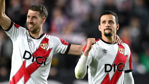Luiz Felipe, do Rayo Vallecano, está sendo avaliado pelo Corinthians. (Foto: Denis Doyle/Getty Images)