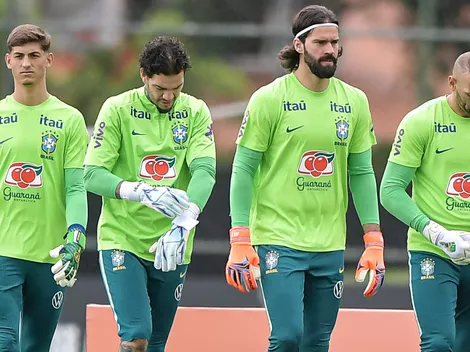 Alisson elogia Léo Nannetti, goleiro da base do Flamengo