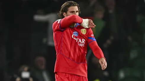 Illia Zabarnyi durante partida do PSG. (Photo by Octavio Passos/Getty Images)