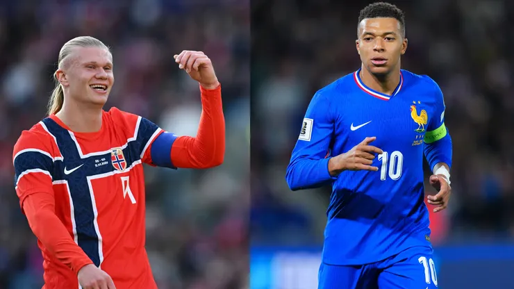 Copa do Mundo: Torcedores elegem Noruega x França como o jogo mais aguardado da fase de grupos. Fotos: Franco Arland/Getty Images e Stuart Franklin/Getty Images)