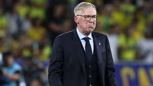Carlo Ancelotti, técnico da Seleção Brasileira. (Photo by Wagner Meier/Getty Images)