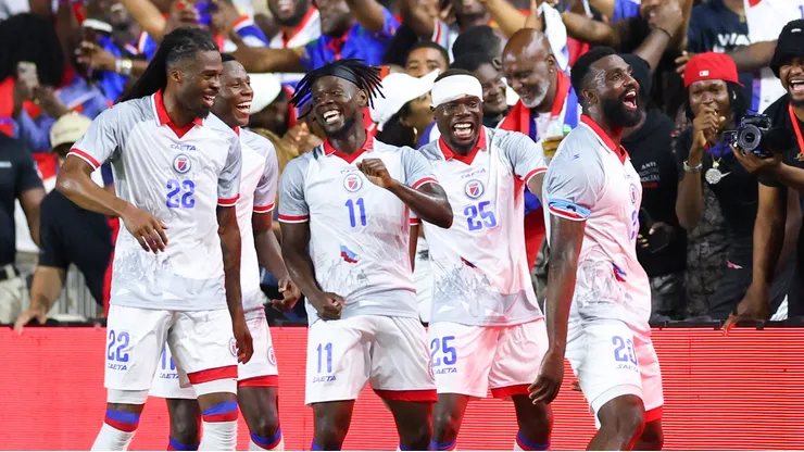 Adversário da Seleção Brasileira, Haiti goleia a Nova Zelândia antes da Copa do Mundo. (Foto: Megan Briggs/Getty Images)