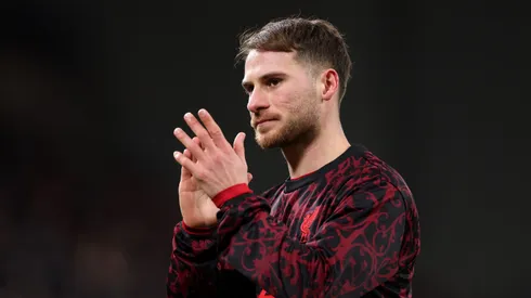 Mac Allister está na mira do Real Madrid. Foto: Justin Setterfield/Getty Images