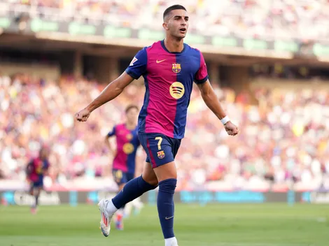 Arsenal tem interesse em Ferran Torres, do Barcelona