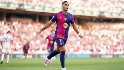 Ferran Torres está na mira do Arsenal. Foto: Alex Caparros/Getty Images