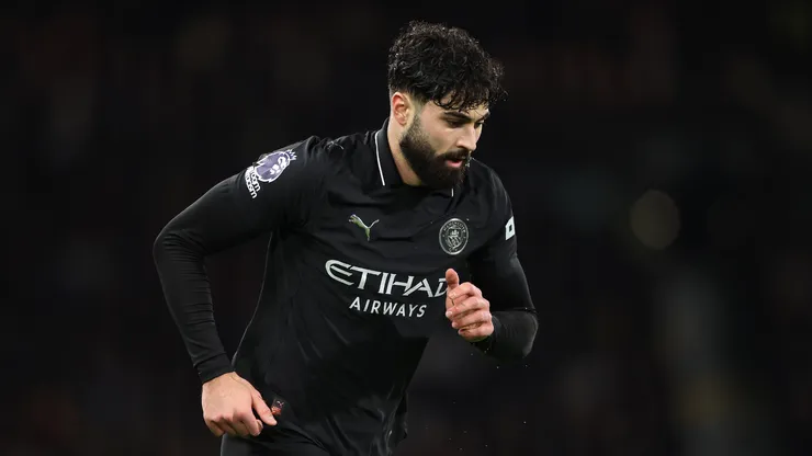 Joško Gvardiol pelo Manchester City. (Foto: Alex Pantling/Getty Images)
