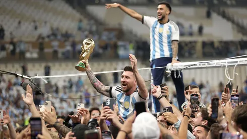 Messi vai disputar mais uma Copa do Mundo pela Seleção Argentina