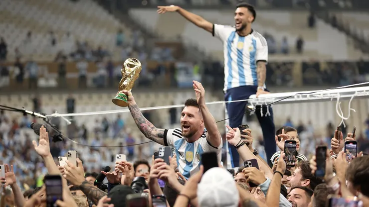 Messi vai disputar mais uma Copa do Mundo pela Seleção Argentina
