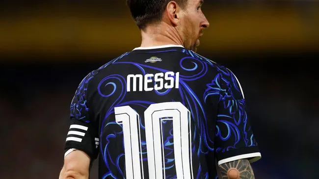 Messi venceu o prêmio Princesa de Astúrias (foto: Marcos Brindicci/Getty Images)