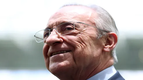Florentino Pérez, presidente do Real Madrid