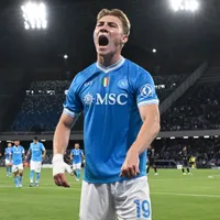 Napoli confirma compra de Hojlund junto ao Manchester United