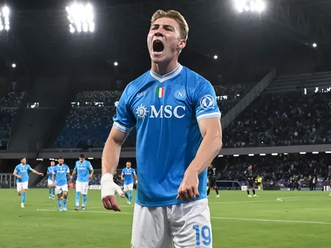 Napoli confirma compra de Hojlund junto ao Manchester United