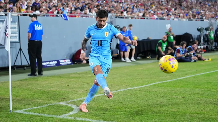 Arrascaeta está entre os convocados do Uruguai para a Copa do Mundo