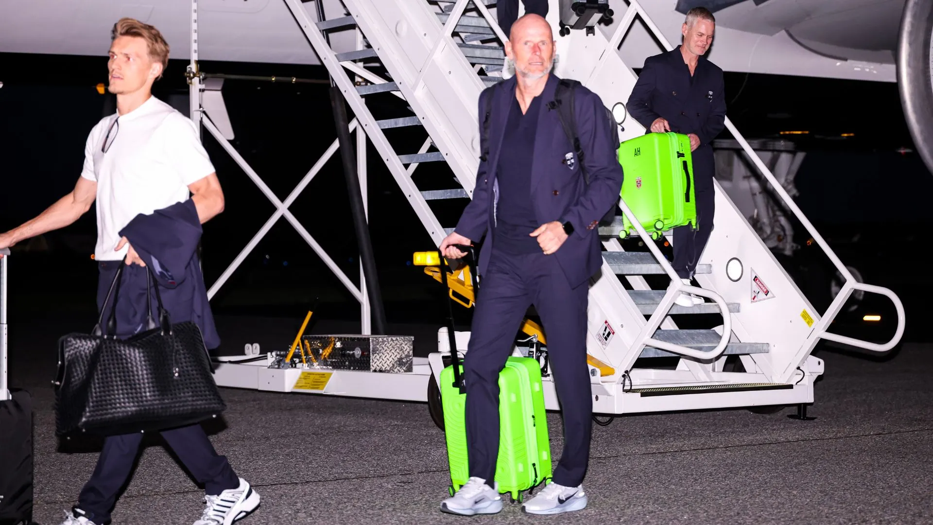 Stale Solbakken já desembarcou com a seleção da Noruega para a disputa da Copa do Mundo (foto: David Jensen/Getty Images)