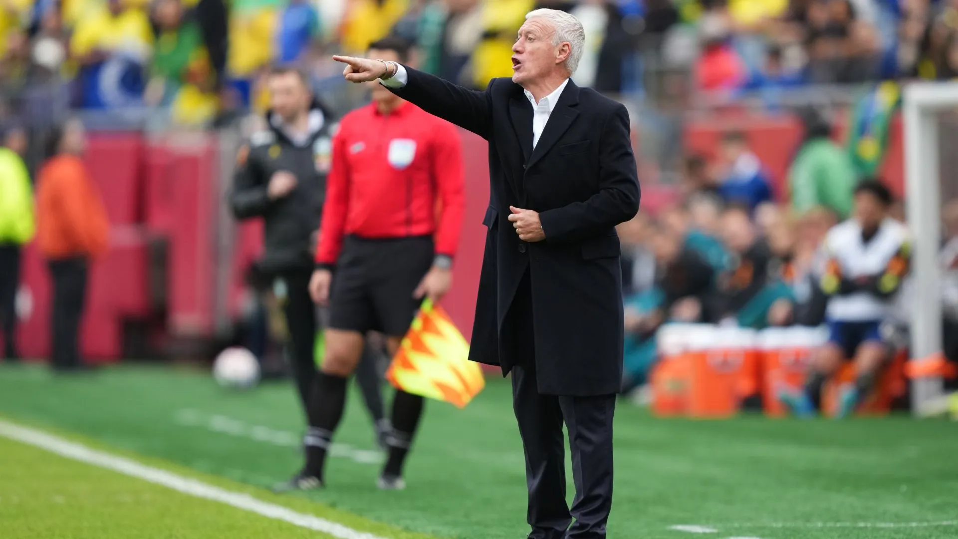 Didier Deschamps vai comandar Mbappé e a Seleção Francesa na Copa do Mundo 2026 (foto: Michael Owens/Getty Images)