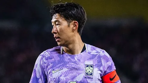 Heung-Min Son, da República da Coreia. Time enfrenta o El Salvador em amistoso (Foto: Christian Bruna/Getty Images)