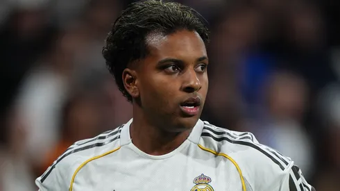 Rodrygo em campo pelo Real Madrid. Foto: Angel Martinez/Getty Images