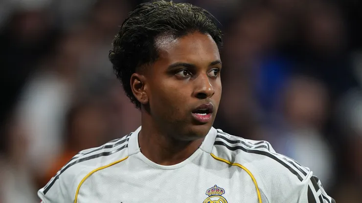 Rodrygo em campo pelo Real Madrid. Foto: Angel Martinez/Getty Images