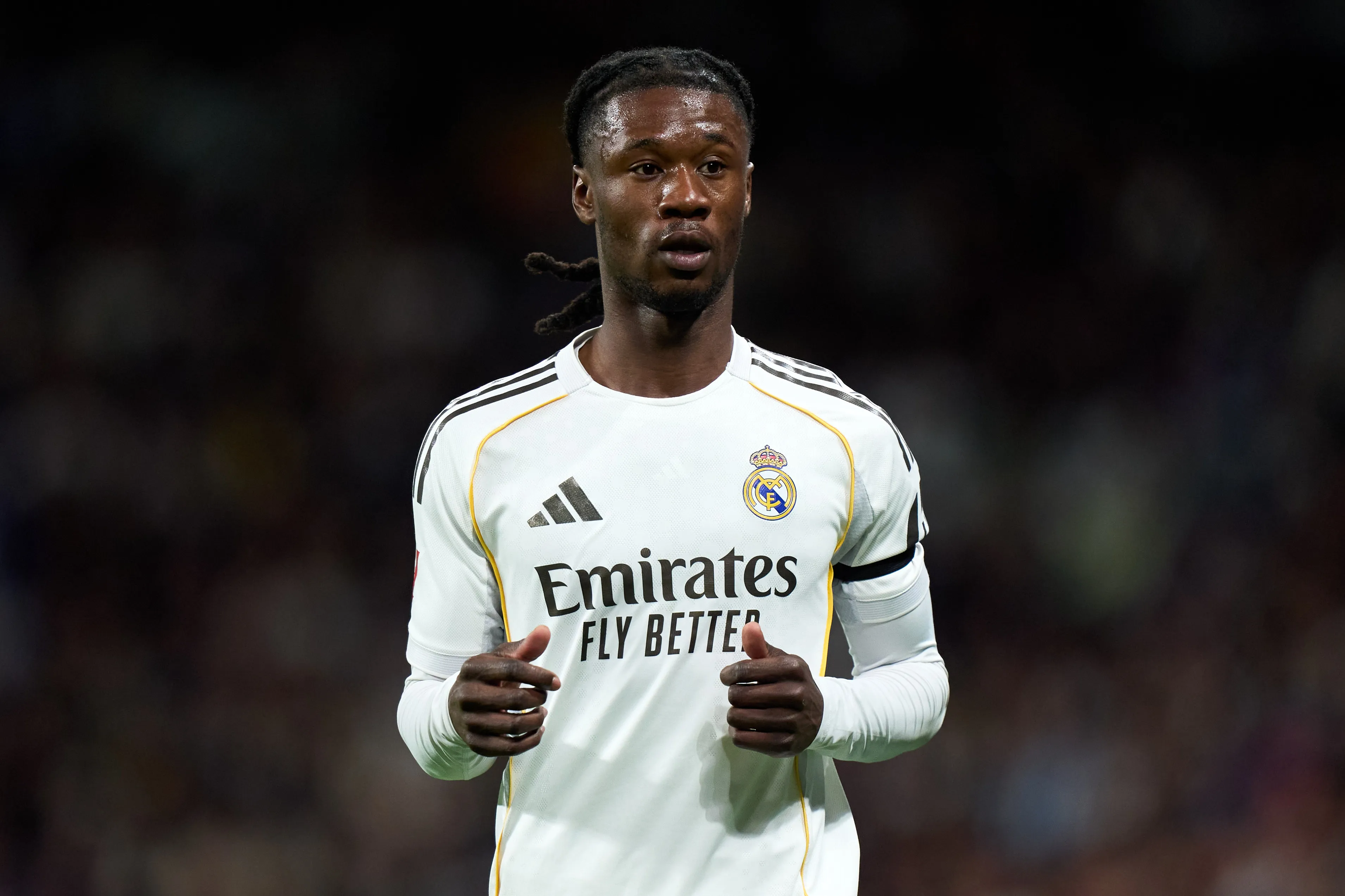 Camavinga em ação pelo Real Madrid (Foto: Angel Martinez/Getty Images)