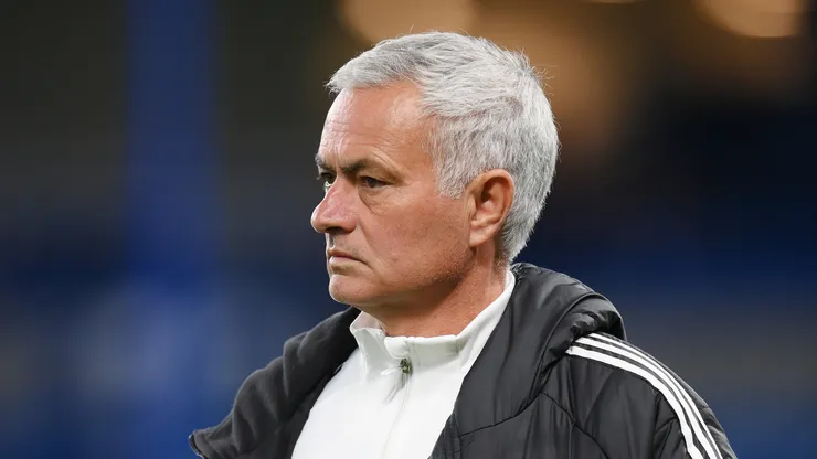Técnico José Mourinho. (Foto: Alex Broadway/Getty Images)