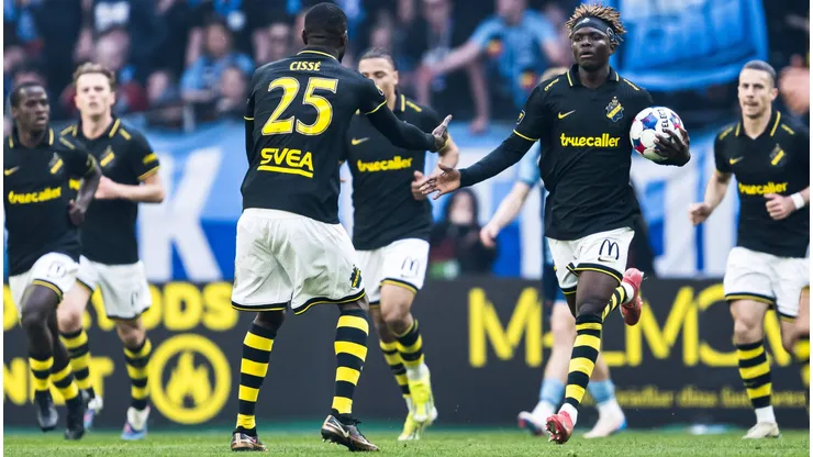 Zadok Yohanna desperta interesse de Newcastle e Brighton. Foto: IMAGO/Bildbyran