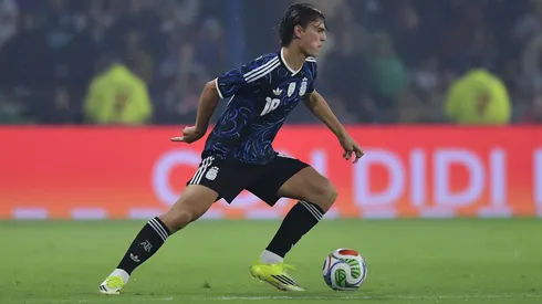 Nico Paz gera atenção na seleção da Argentina