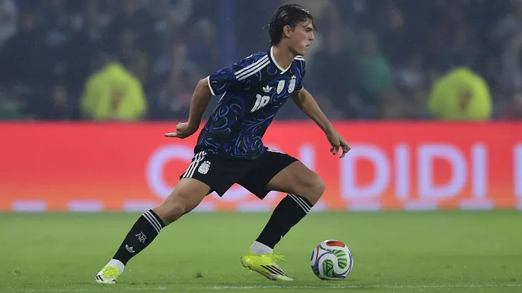Nico Paz gera atenção na seleção da Argentina