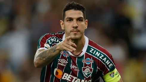 Nino nos tempos de Fluminense. Foto: Wagner Meier/Getty Images