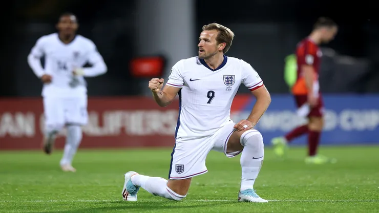 Kane é a esperança para o fim do jejum da Inglaterra em Copa - Carl Recine/Getty Images