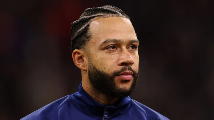 Memphis Depay foi reserva da Holanda antes da Copa do Mundo 2026