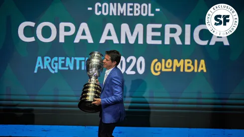 Ex-jogador Juninho Paulista. (Foto: Guillermo Legaria/Getty Images)