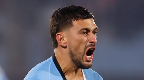 Arrascaeta segue na lista do Uruguai para a Copa após lesão (Photo by Ernesto Ryan/Getty Images)