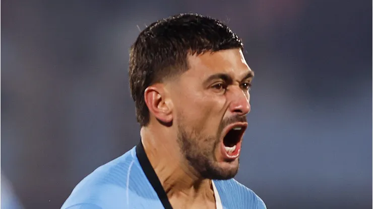 Arrascaeta segue na lista do Uruguai para a Copa após lesão (Photo by Ernesto Ryan/Getty Images)