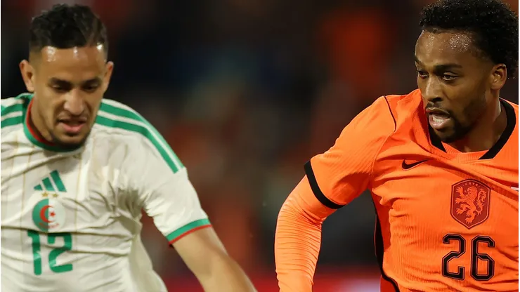 Holanda perde para Argélia em amistoso de preparação para a Copa do Mundo. (Foto: Dean Mouhtaropoulos/Getty Images)