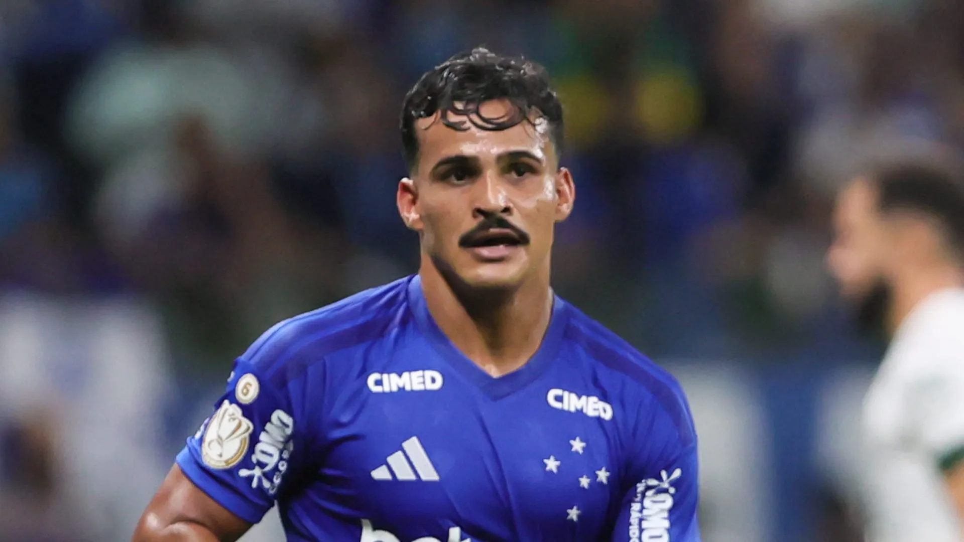 Kaiki em campo pelo Cruzeiro