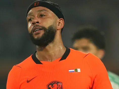 Memphis Depay é criticado em Argélia x Holanda