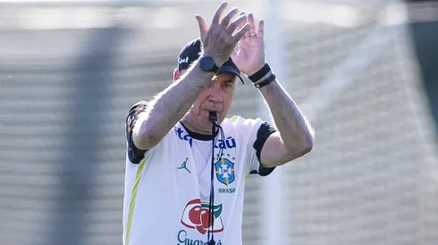 Carlo Ancelotti, técnico da Seleção Brasileira. (Photo by Ira L. Black/Getty Images)