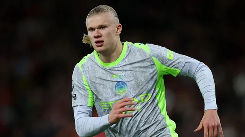 Haaland não tem nenhum acordo com o Real Madrid. Eddie Keogh/Getty Images.