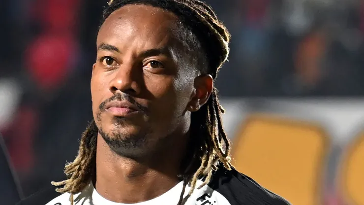 André Carrillo, do Corinthians, estaria próximo de acertar com o Alianza Lima. Foto: Walmir Cirne/AGIF