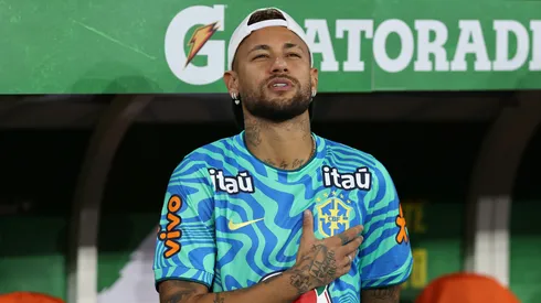 Neymar pode atuar na estreia do Brasil. Wagner Meier/Getty Images.