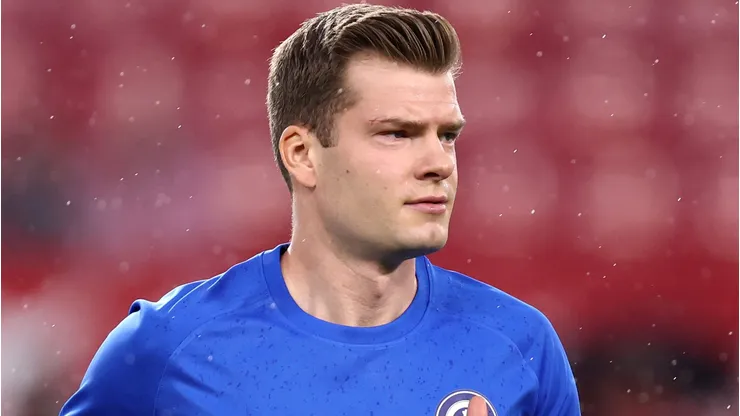 Alexander Sorloth, alvo da Juventus. (Photo by Fran Santiago/Getty Images)