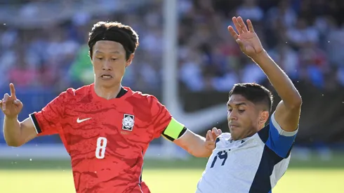 Coreia do Sul vence El Salvador em amistoso pré-Copa do Mundo (Photo by Alex Goodlett/Getty Images)